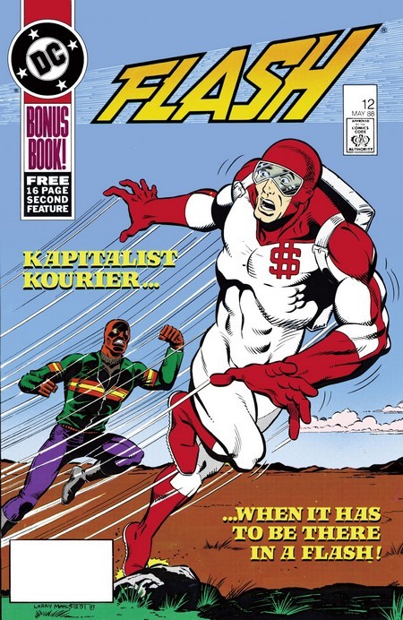 Let's dive into comics: The Flash vol.2 #4-13 - Megafatbass - My, Superheroes, DC, Dc comics, The flash, Comics-Canon, Longpost