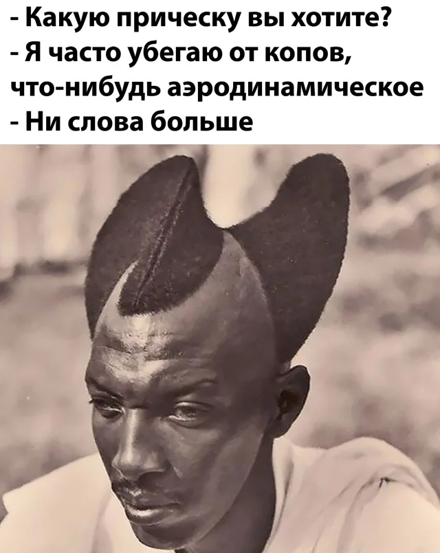 Aerodynamics - Aerodynamics, Africans, Прическа, Memes, Picture with text, Humor