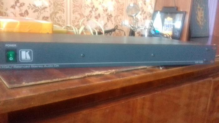 Distribution amplifier Kramer VP-108 - My, Find, Amplifier, Thrown out