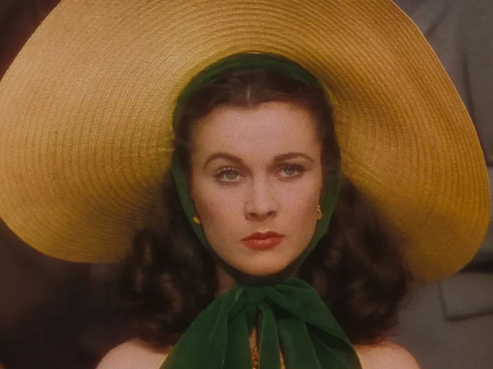 First supermodel - Vivien Leigh, Fashion, Longpost