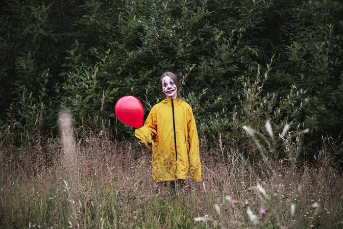 How to deal with fears - My, It, Cosplay, Pennywise, Children