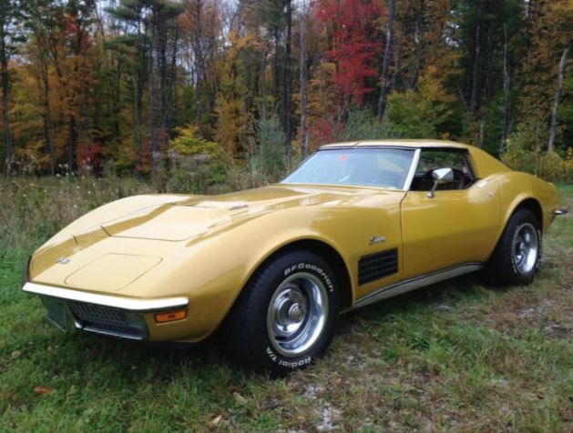 Practically new racing Corvette with 36 km mileage - sat in a garage for 47 years! - Corvette, Barn, Find, USA, Race, Story, Auto, Longpost