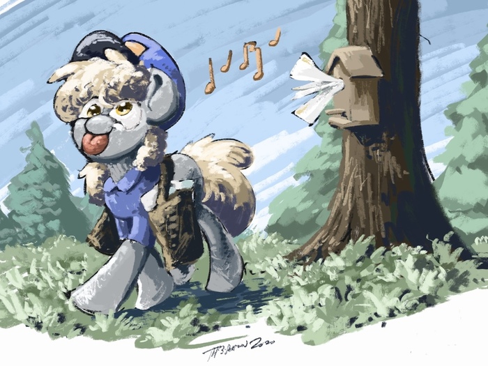 Ещё одна успешно доставленная почта