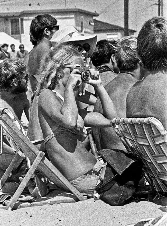 50 лет назад: один день на калифорнийском пляже США, Калифорния, Пляж, Интересное, Старое фото, Черно-белое фото, Длиннопост