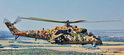Mi-35P Phoenix Magazine Rise - the USSR, Mi-24, Mi-35, Helicopter, Vks, Air force, RF Air Force, Phoenix