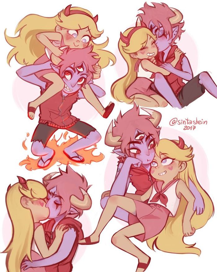 . Star vs Forces of Evil, , , Star Butterfly, Tom Lucitor