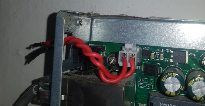 Сгорел выключатель на блоке видеонаблюдения Ремонт техники, Без рейтинга, Предохранитель, Видеонаблюдение, Длиннопост