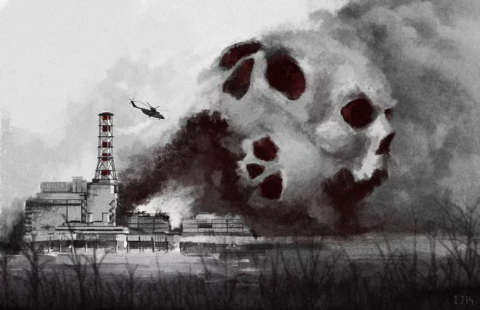 black story - Art, Chernobyl, Catastrophe, Chernobyl, Nuclear Power Plant, Explosion