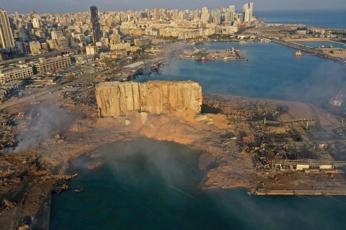 Beirut and Oppau. Nobody wanted this. Everyone wanted something simpler - Beirut, Negligence, Slovenliness, Longpost, Explosion, Explosions in the port of Beirut