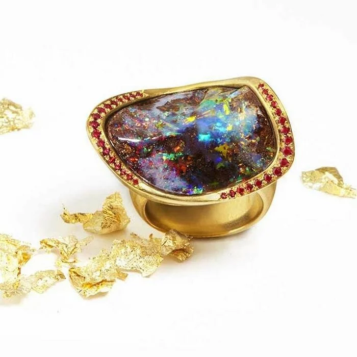 Inimitable opal: 6 most interesting facts about the stone - My, Opal, A rock, Facts, The photo, Interesting, Jewelcrafting, Gems, Minerals, GIF, Longpost