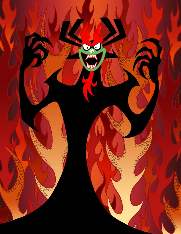       , , , , Samurai Jack, , Aku, 