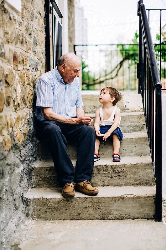 Toxic grandfather - My, Grandfather, Upbringing, Mat, Children, Grandfathers and grandchildren