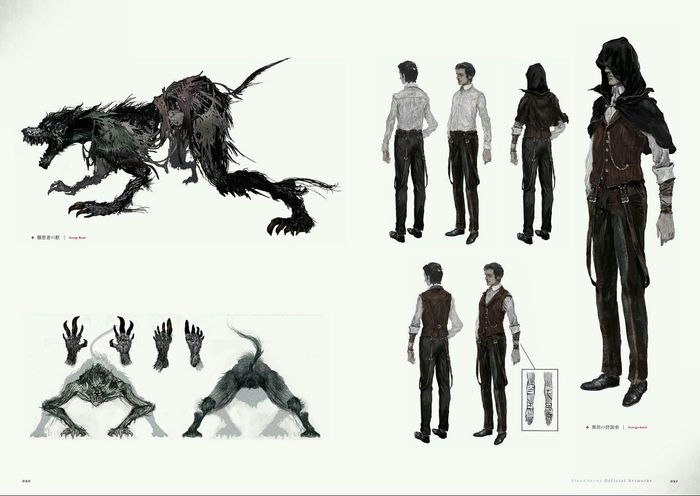 Bloodborne è ìîäà: ýñòåòèêà óæàñà, ìàí¸âðåííîñòü è ñèìâîëèçì. ×àñòü 1 Xyz, Gamedev, Èãðû, Bloodborne, Ìîäà, Êîñòþì, Äèçàéí, Äëèííîïîñò
