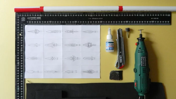 Как я делаю оружие для игр (с фото этапов) - Моё, Ролевые игры живого действия, Бутафория, Рукоделие с процессом, Рукоделие, Своими руками, Оружие, Длиннопост