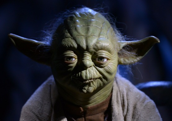 As soon as I start writing a peek-a-boo post, I feel like Yoda - Writers, Posts on Peekaboo, The photo, Yoda