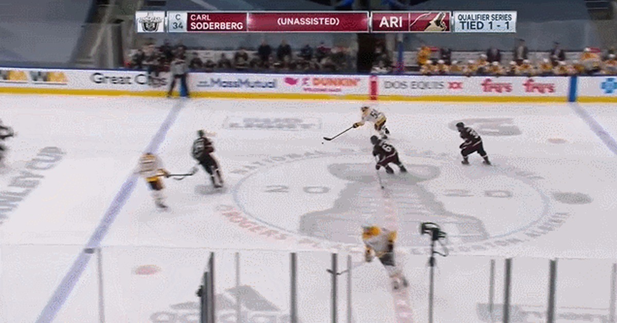 superman jump - Sport, Hockey, Nhl, Philip Forsberg, Offside, GIF