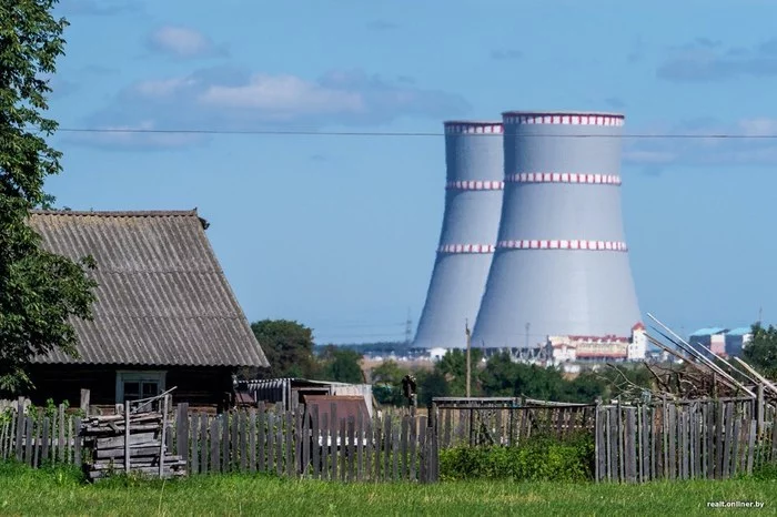 Nuclear power plant launch starts in Belarus - Republic of Belarus, nuclear power station, Astravets