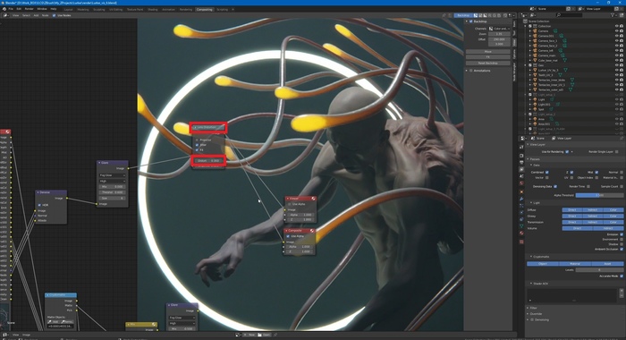 Как сделать стол blender 3d