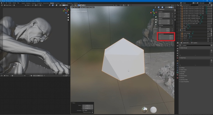 Как сделать стол blender 3d