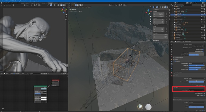 Как сделать стол blender 3d