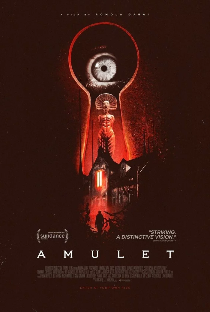 Amulet is an interesting debut in the post-horror genre, with a subtle but relevant statement. - My, New films, Kinopoisk, Horror, Horror, What to see, KinoPoisk website