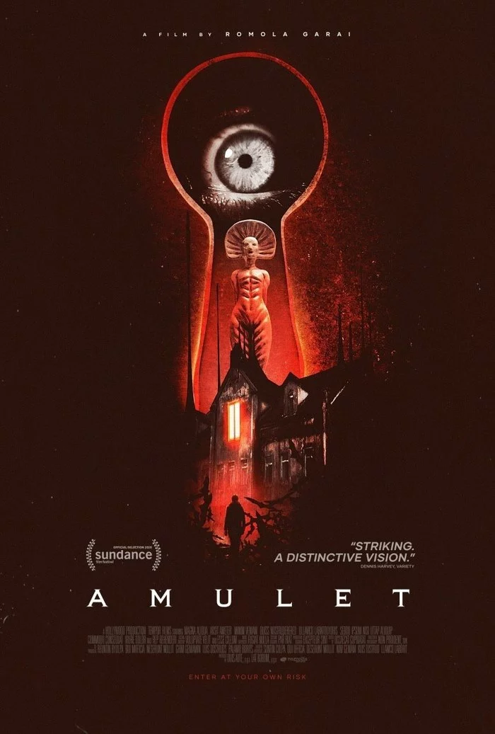 Amulet is an interesting debut in the post-horror genre, with a subtle but relevant statement - My, New films, KinoPoisk website, Horror, Horror, I advise you to look