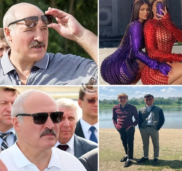 When I decided to meet girls on the street... - My, Memes, Humor, Alexander Lukashenko