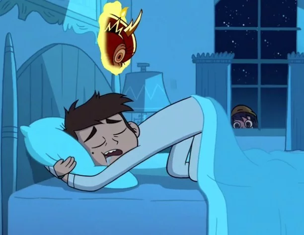 SPSZ.Art (When you sleep) - Star vs Forces of Evil, Cartoons, Art, Janna Ordonia, Hekapoo, Marco diaz