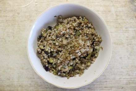 Peppers stuffed with buckwheat and vegetables - My, Stuffing, Second courses, Dinner, Cooking, Food, Recipe, Dinner, Vegetables, Longpost