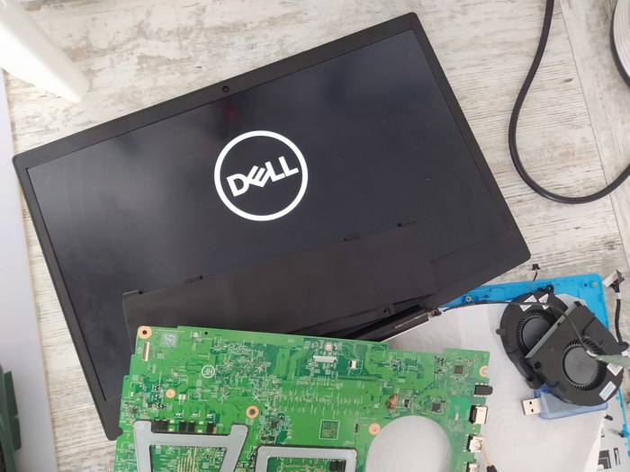 Отремонтировать dell