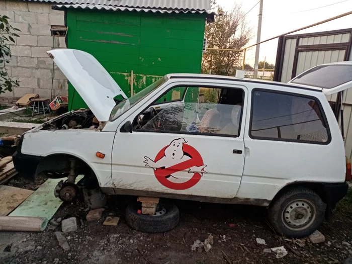 Едем в Приэльбрусье на Оке (если доедем) ч. 1 - Моё, Путешествия, Ока, Кавказские горы, Ремонт авто, Туризм, Бюджетное путешествие, Путешествие по России