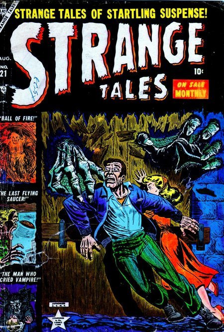   : Strange Tales #21-30 -   , -, Marvel, , , 