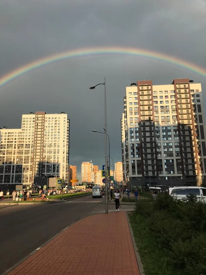 Радужное мурино - Радуга, Пропаганда, Мурино