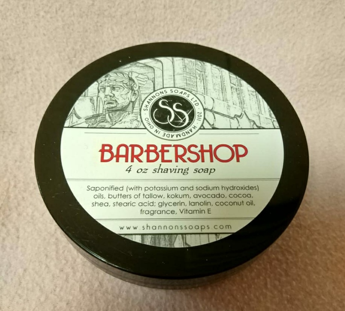 Мыло для бритья Barbershop | Пикабу