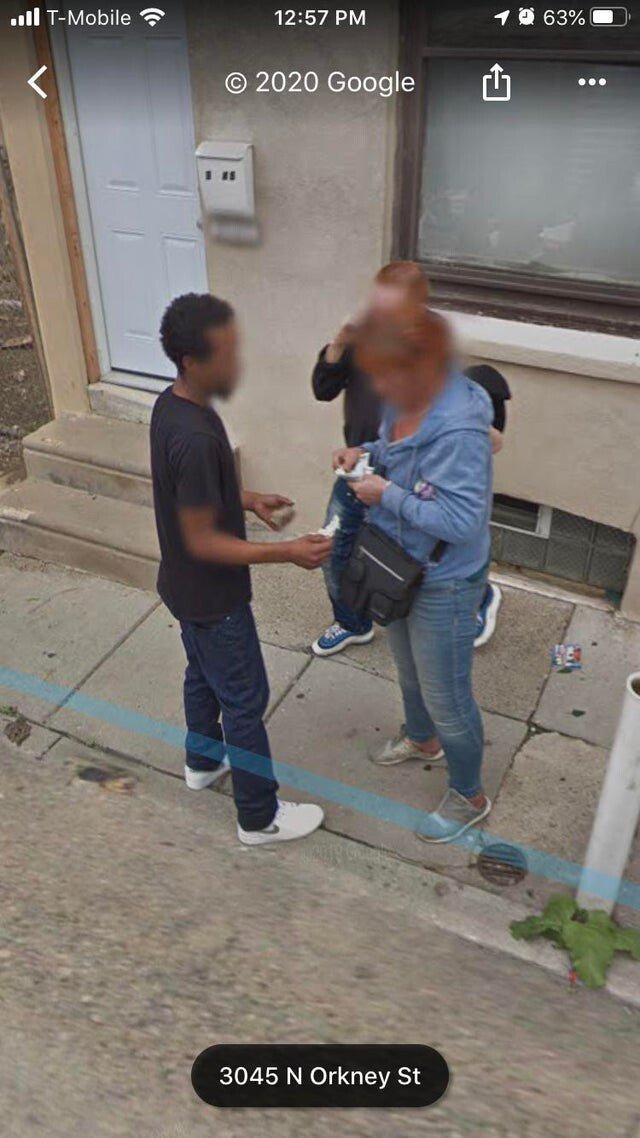 Interesting photos from Google Street View - The photo, Longpost, Google maps, Google street view