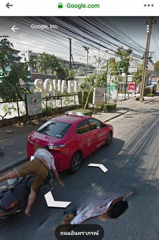 Interesting photos from Google Street View - The photo, Longpost, Google maps, Google street view