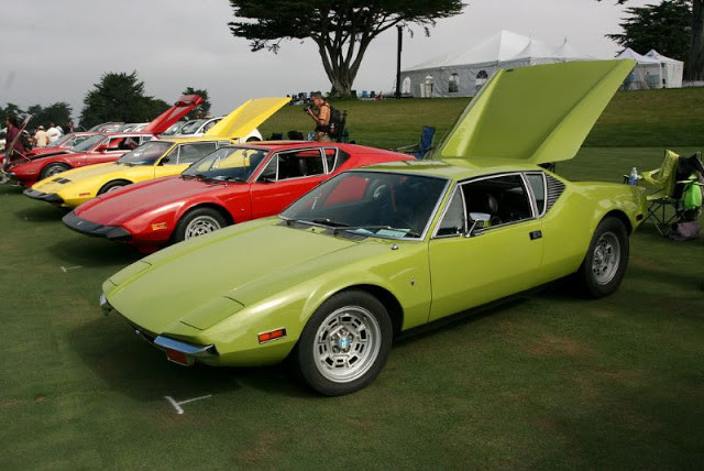  DeTomaso Pantera (1971) , , Pantera, De Tomaso, , 