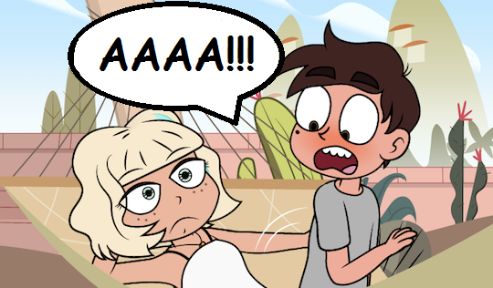 SPSZ.Comic (Hammock) - Star vs Forces of Evil, Cartoons, Comics, Marco diaz, Jackie lynn thomas, Longpost