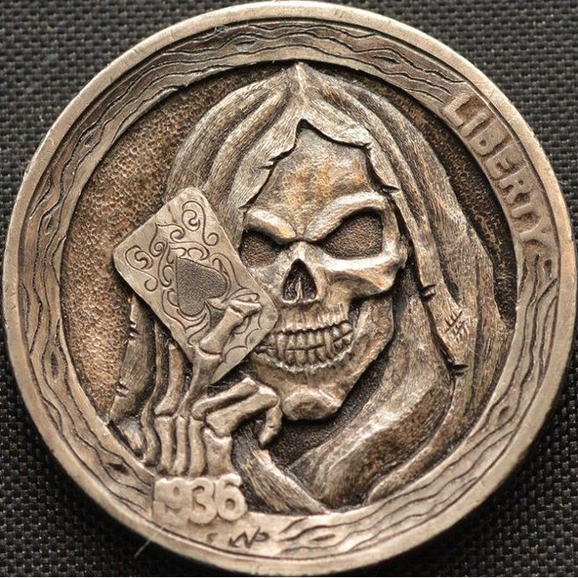 Hobo Nickel - Art, Hobo, Creation, Images, Coin, Longpost