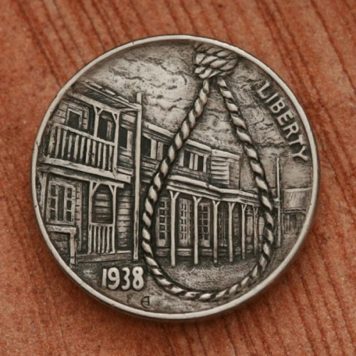 Hobo Nickel - Art, Hobo, Creation, Images, Coin, Longpost