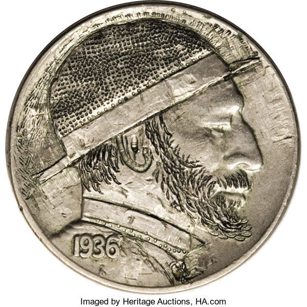 Hobo Nickel - Art, Hobo, Creation, Images, Coin, Longpost