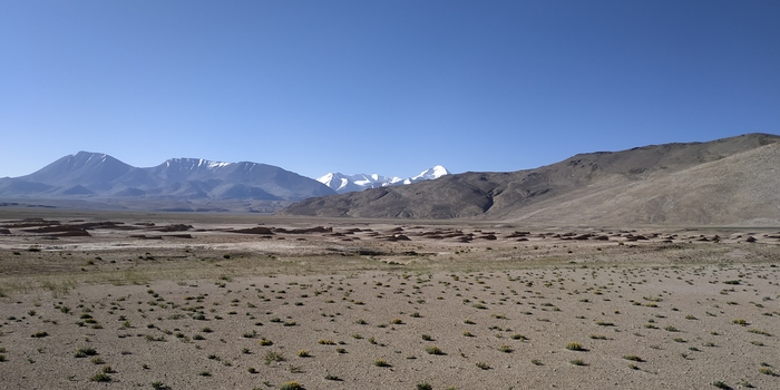 Памир. Озеро Каракуль Соленое озеро, Природа, Таджикистан, Длиннопост, Памир