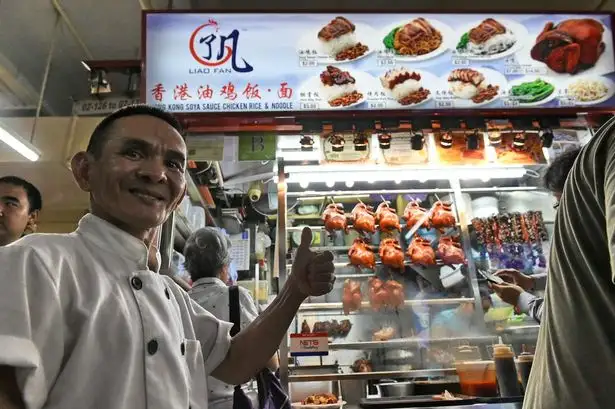 How a Singaporean street food vendor earned a Michelin star - Cooking, Rating, A restaurant, Restaurants around the world, Singapore, Interesting, Longpost, Street food, Michelin stars