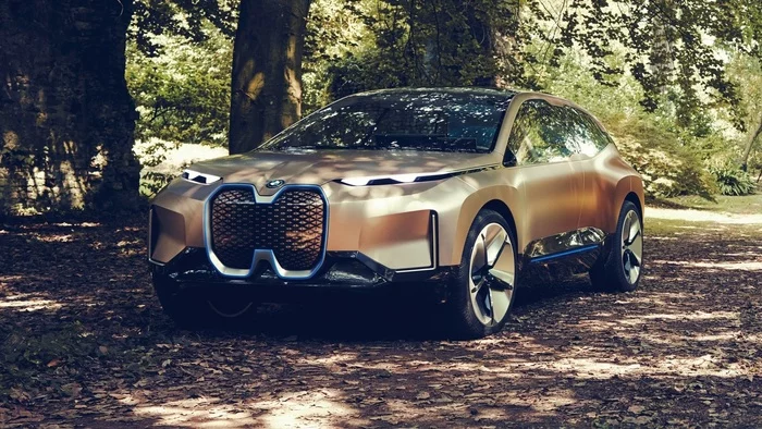 Motorhome - BMW Vision iNEXT Concept (2018) - My, Auto, Motorists, Bmw, Future, Concept, Electric car, Concept Car, Longpost