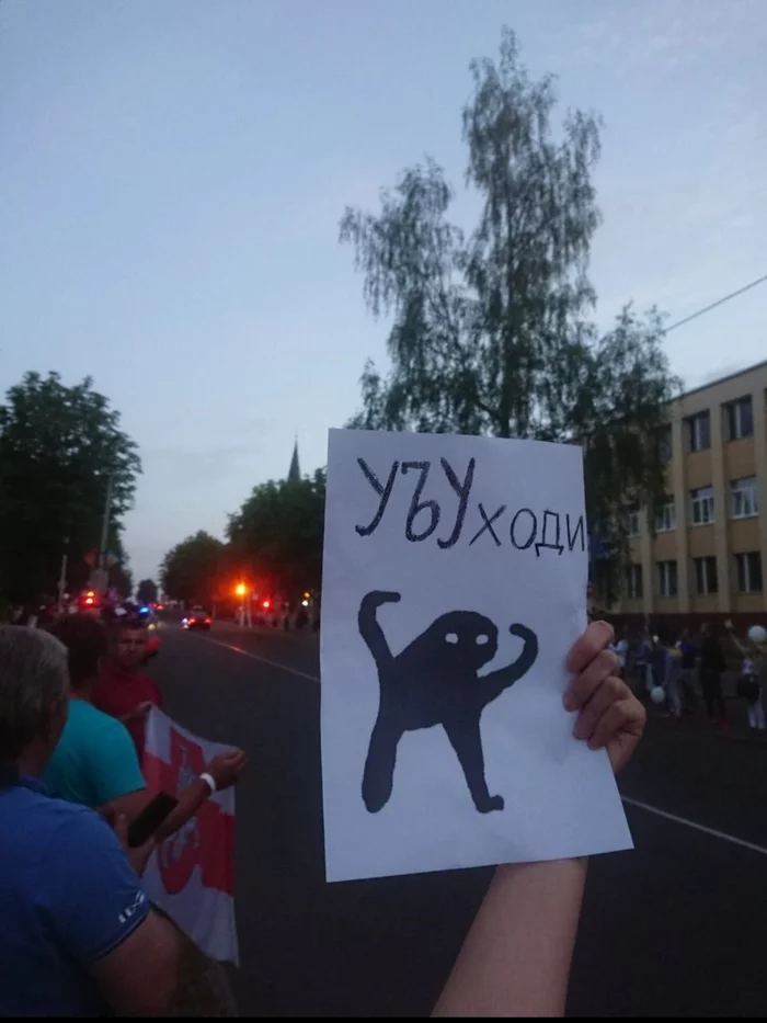 Belarusians are boiling - Republic of Belarus, Politics, Byy, Protests in Belarus