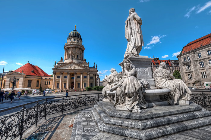 Достопримечательности и исторические места, которые будет интересно посетить в Берлине Путешествия, Туризм, Интересные места, Германия, Берлин, Достопримечательности, Длиннопост