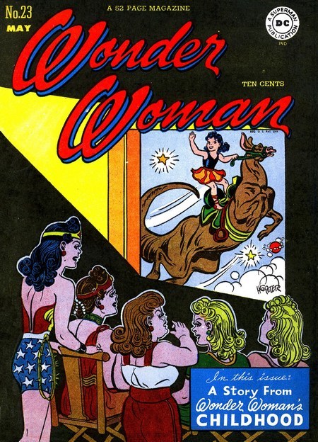 Let's dive into the comics: Wonder Woman #21-30 - Villains Gallery! - My, Superheroes, Dc comics, Superheroines, Wonder Woman, Comics-Canon, Longpost