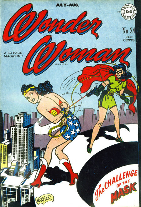 Let's dive into the comics: Wonder Woman #21-30 - Villains Gallery! - My, Superheroes, Dc comics, Superheroines, Wonder Woman, Comics-Canon, Longpost