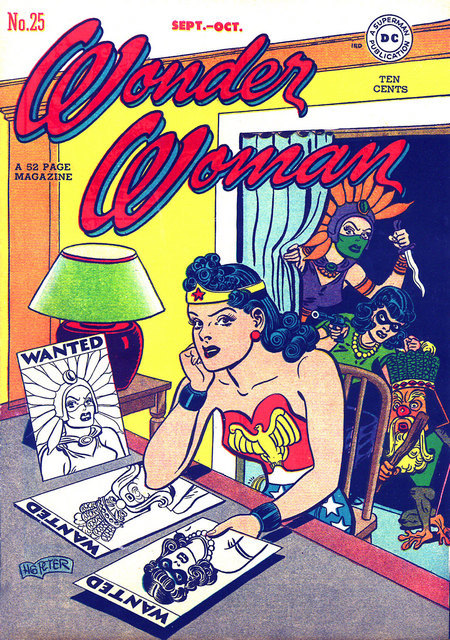 Let's dive into the comics: Wonder Woman #21-30 - Villains Gallery! - My, Superheroes, Dc comics, Superheroines, Wonder Woman, Comics-Canon, Longpost