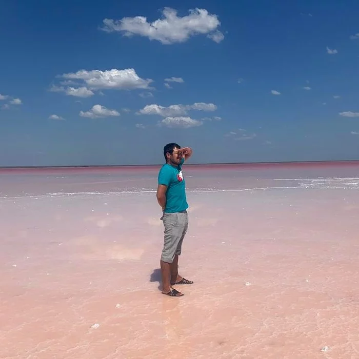 SASYK-SIVASH. PINK LAKE OF CRIMEA - My, Crimea, Sasyk-Sivash, Pink Lake, Tourism, sights, История России, Story, Longpost